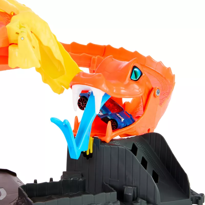Hot Wheelsi mänguasi MATTEL HTN81 plastikust Kobrarünnak vanuses 3-99