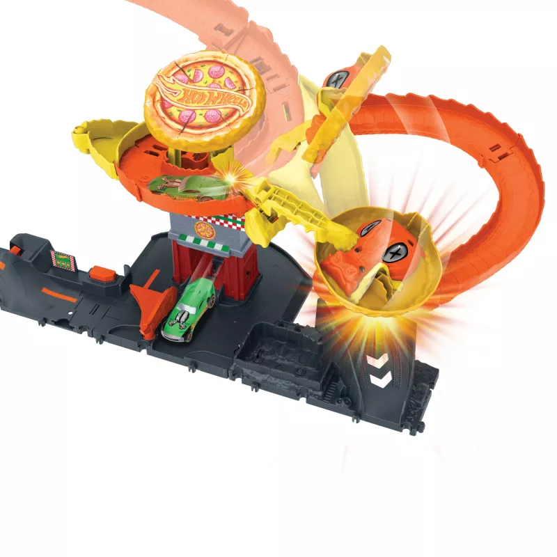 Hot Wheelsi mänguasi MATTEL HTN81 plastikust Kobrarünnak vanuses 3-99