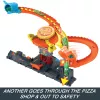 Hot Wheelsi mänguasi MATTEL HTN81 plastikust Kobrarünnak vanuses 3-99
