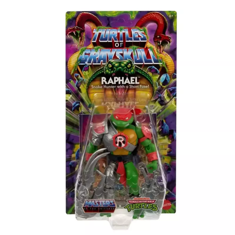 Action figure MATTEL Masters of the Universe Origins Raphael JBM99 – kogutav mängufiguur