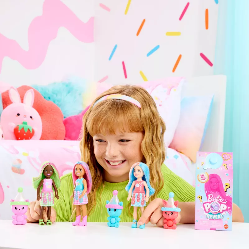 Moenukk Mattel Barbie Pop Reveal JCN90 Mitmevärviline