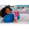 Barbie Fun & Fancy Hair Nukk – eriti pikkade värviliste blondide juuste ja soengutarvikutega