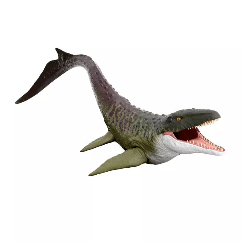 Jurassic World Rebirth Super Colossal Mosasaurus mängufiguur, dinosauruse mänguasi