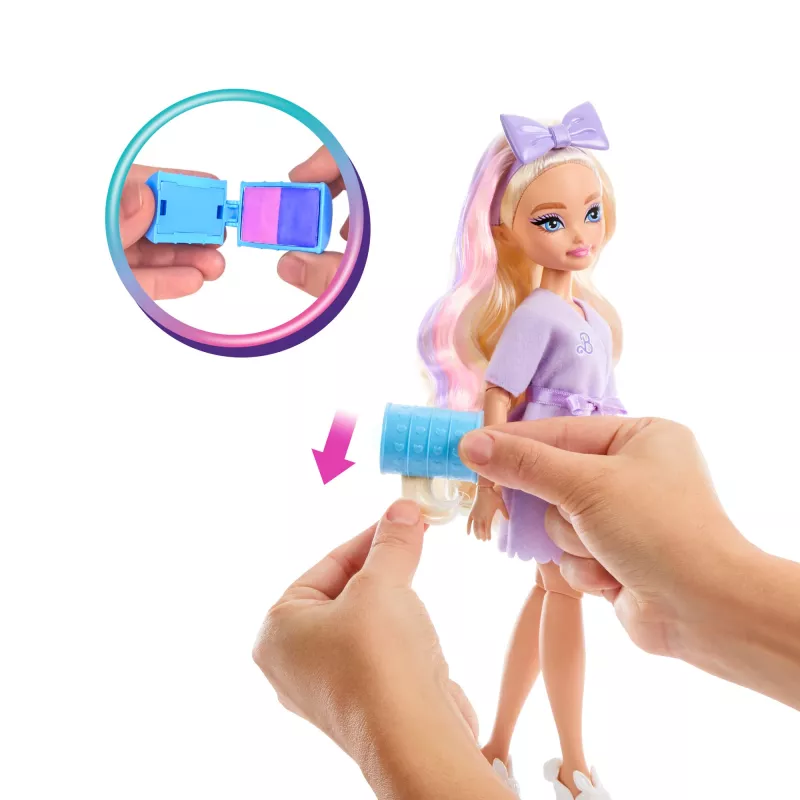 Barbie Dream Besties Malibu moenukk üllatusaksessuaaride ja enam kui 15 stiiliga