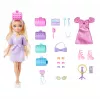 Barbie Dream Besties Malibu moenukk üllatusaksessuaaride ja enam kui 15 stiiliga