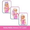 Barbie Dream Besties Malibu moenukk üllatusaksessuaaride ja enam kui 15 stiiliga