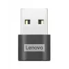 Lenovo 4X91C99226 kaabli soovahetaja USB-C USB-A Must
