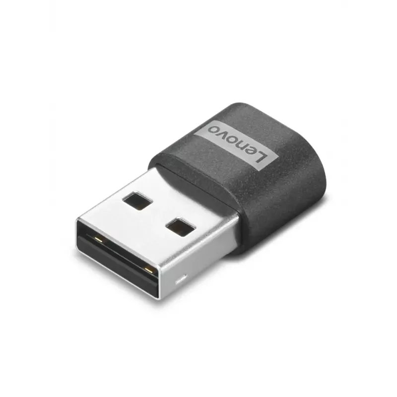 Lenovo 4X91C99226 kaabli soovahetaja USB-C USB-A Must