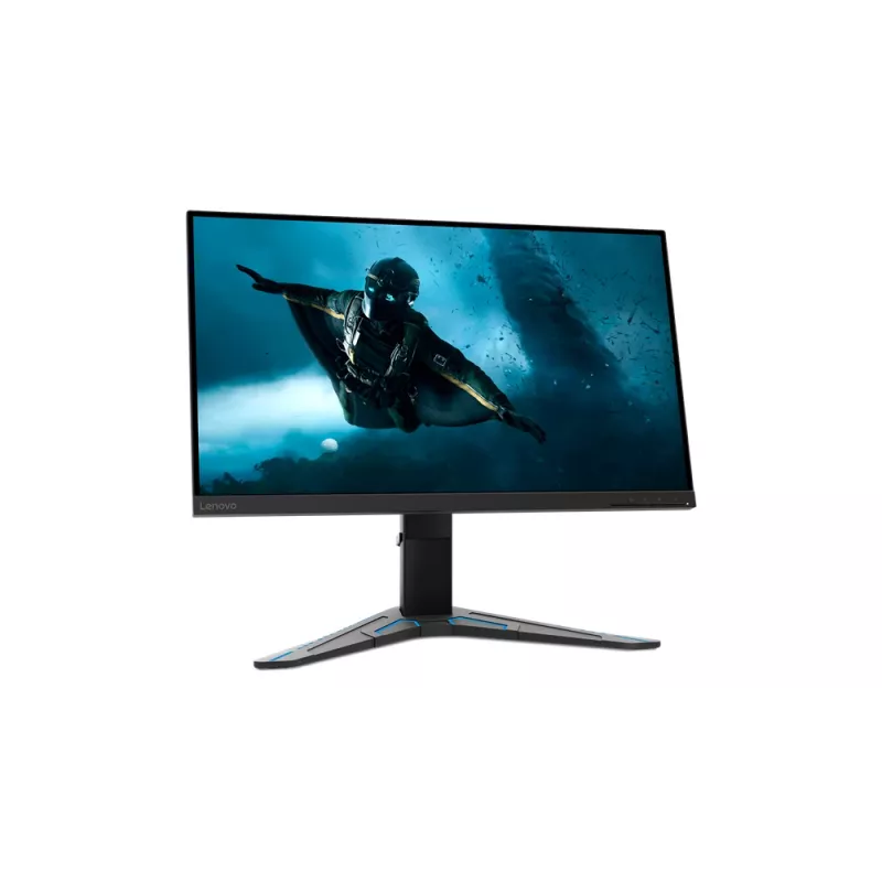 Lenovo G27qe-20 arvutikuvar 68,6 cm (27 tolli) 2560 x 1440 pikslit Quad HD LED Must