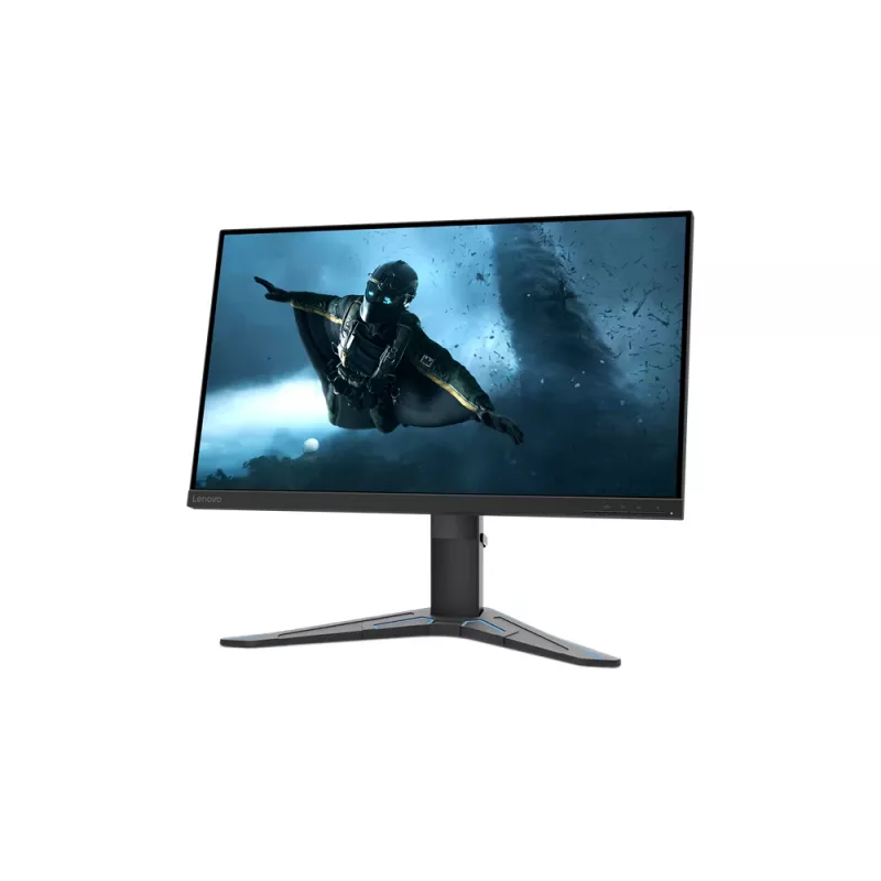 Lenovo G27qe-20 arvutikuvar 68,6 cm (27 tolli) 2560 x 1440 pikslit Quad HD LED Must