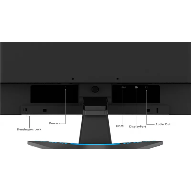 Lenovo G27e-20 arvutikuvar 68,6 cm (27 tolli) 1920 x 1080 pikslit Full HD LED Must