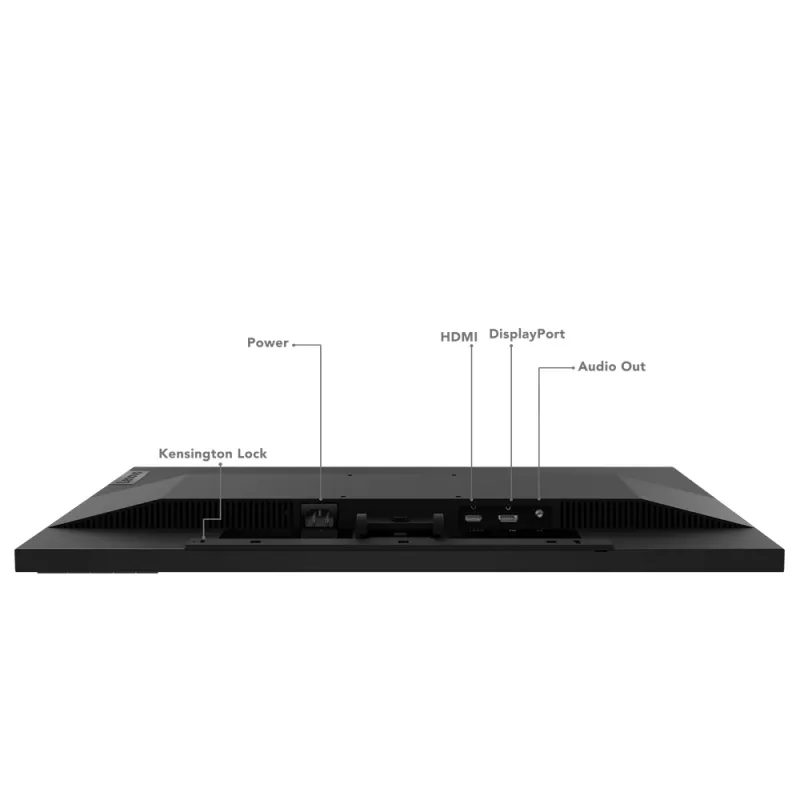 Lenovo G27e-20 arvutikuvar 68,6 cm (27 tolli) 1920 x 1080 pikslit Full HD LED Must