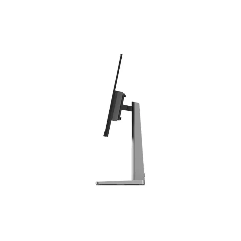 27-tolline LED monitor Lenovo L27M-30, 1920×1080 Full HD, IPS, 6 ms, 250 cd/m², USB 3.2 jaotur, kõlarid, VESA, hõbedane/must