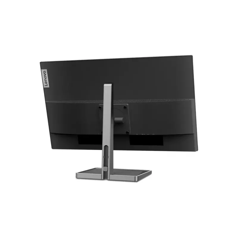 27-tolline LED monitor Lenovo L27M-30, 1920×1080 Full HD, IPS, 6 ms, 250 cd/m², USB 3.2 jaotur, kõlarid, VESA, hõbedane/must