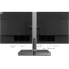 27-tolline LED monitor Lenovo L27M-30, 1920×1080 Full HD, IPS, 6 ms, 250 cd/m², USB 3.2 jaotur, kõlarid, VESA, hõbedane/must
