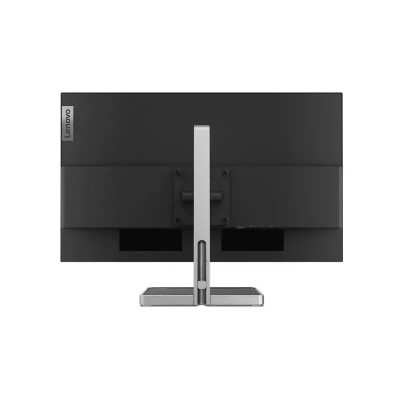 27-tolline LED monitor Lenovo L27M-30, 1920×1080 Full HD, IPS, 6 ms, 250 cd/m², USB 3.2 jaotur, kõlarid, VESA, hõbedane/must