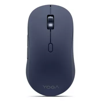 Juhtmevaba mõlemakäeline Bluetooth-optiline hiir Lenovo Yoga — 4000 DPI, 8 nuppu, sinine