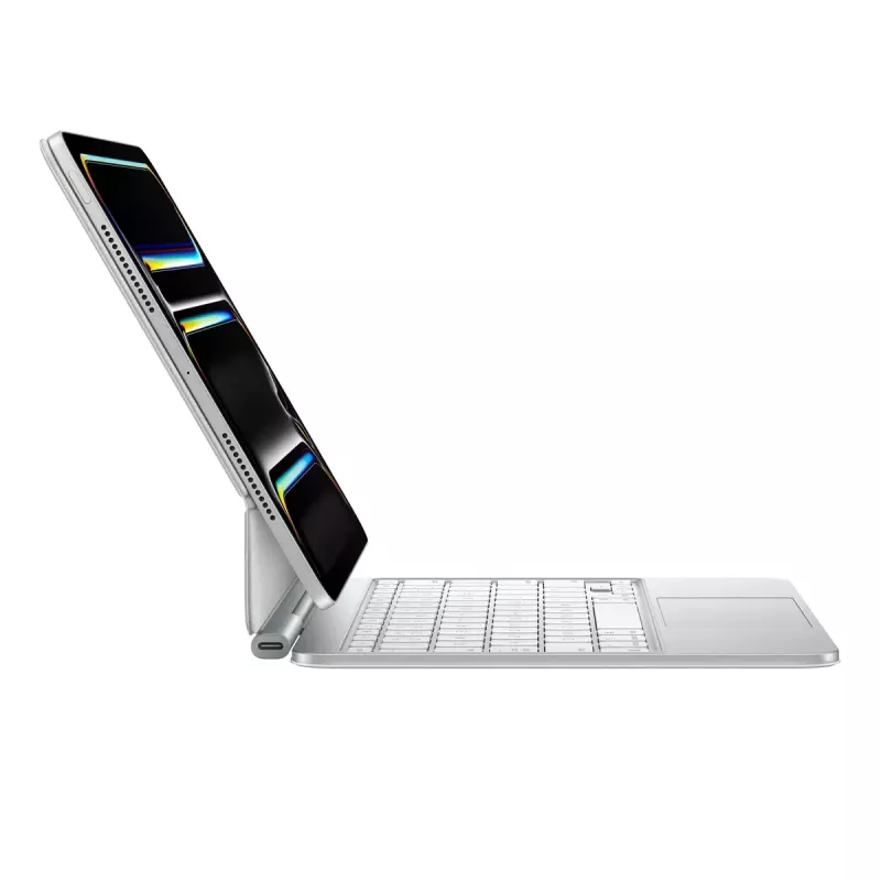 Apple Magic klaviatuur QWERTY Russian Valge with Trackpad for iPad Pro 11-inch