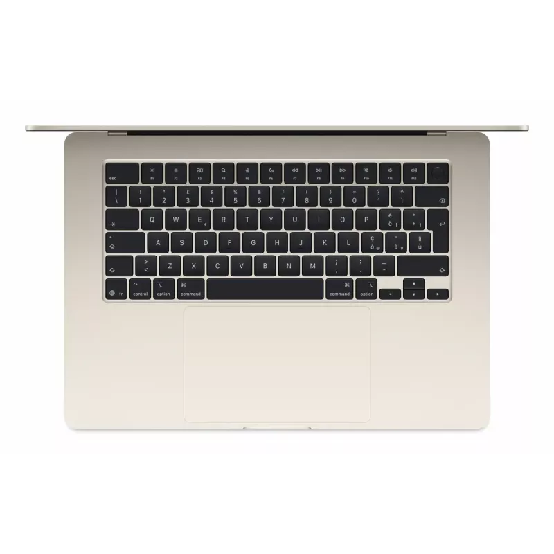 Sülearvuti Apple MacBook Air 15,3 tolli M4 16GB 256GB SSD Apple GPU macOS