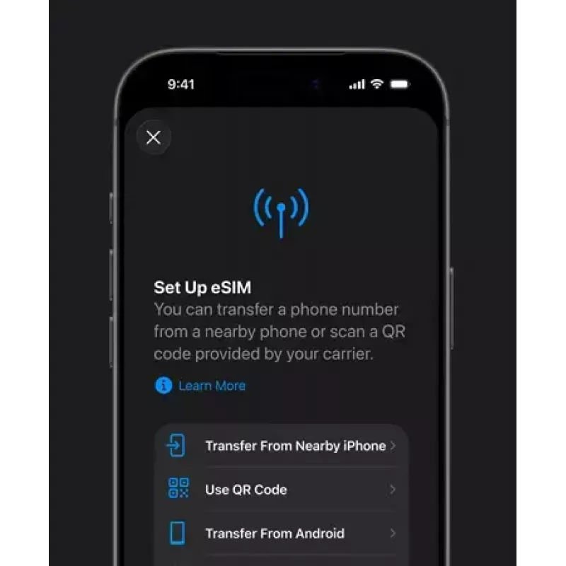 Nutitelefon Apple iPhone 17 Pro 6,3 tolli 1 TB sügavsinine