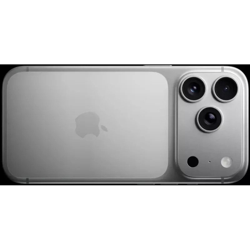 Nutitelefon Apple iPhone 17 Pro Max 6,9 tolli 256 GB Hõbedane