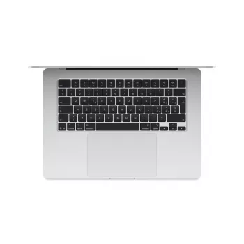 Sülearvuti Apple MacBook Air M5 15,3 tolli (38,9 cm) 16 GB RAM 1 TB SSD Wi‑Fi 7 macOS Tahoe Hõbedane