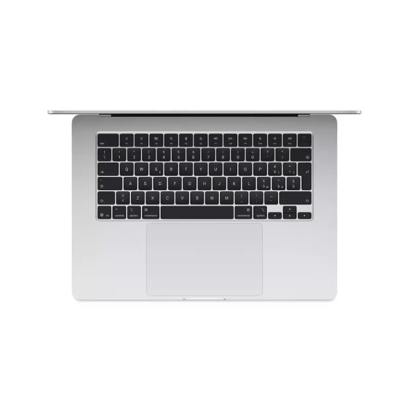 Sülearvuti Apple MacBook Air M5 15,3 tolli (38,9 cm) 16 GB RAM 1 TB SSD Wi‑Fi 7 macOS Tahoe Hõbedane