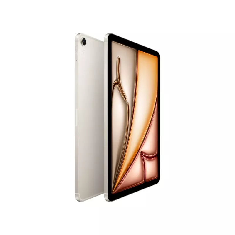 Tahvelarvuti Apple iPad Air 5G M4 128 GB, 11 tolli (27,9 cm), 12 GB muutmälu, Wi‑Fi 7, iPadOS 26, beež