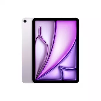 Tahvelarvuti Apple iPad Air 5G M4 128 GB, 11 tolli (27,9 cm), 12 GB muutmälu, Wi‑Fi 7, lilla