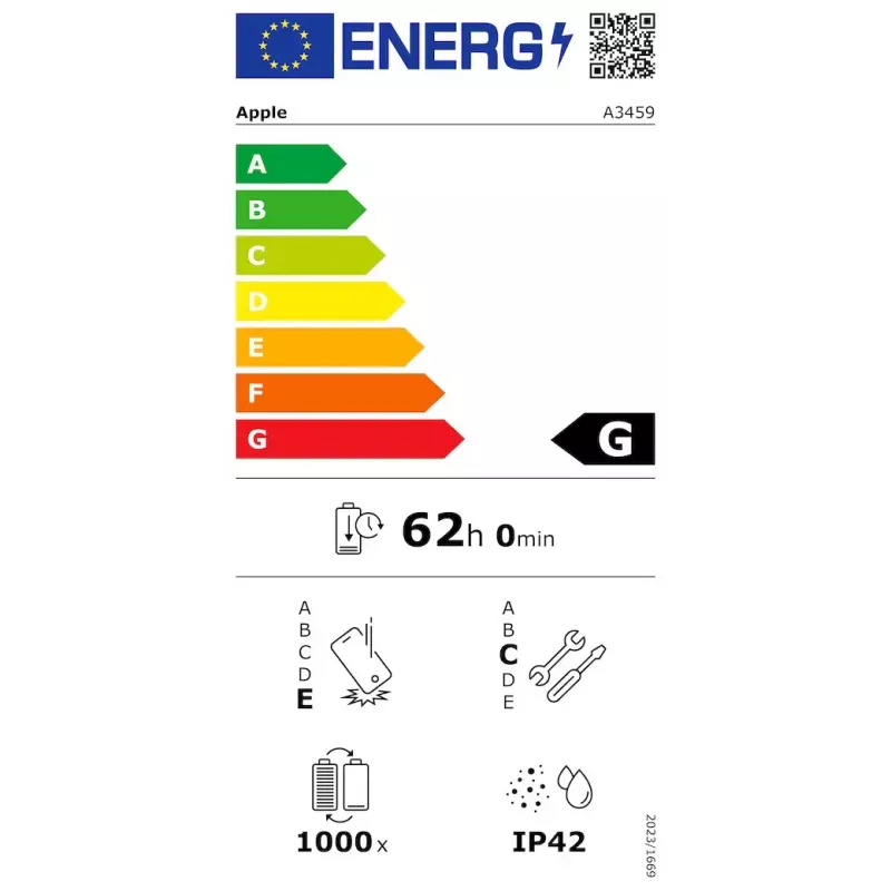 Tahvelarvuti Apple iPad Air M4 11 tolli (27.9 cm) 512 GB, 12 GB RAM, Wi‑Fi 7, iPadOS 26, sinine