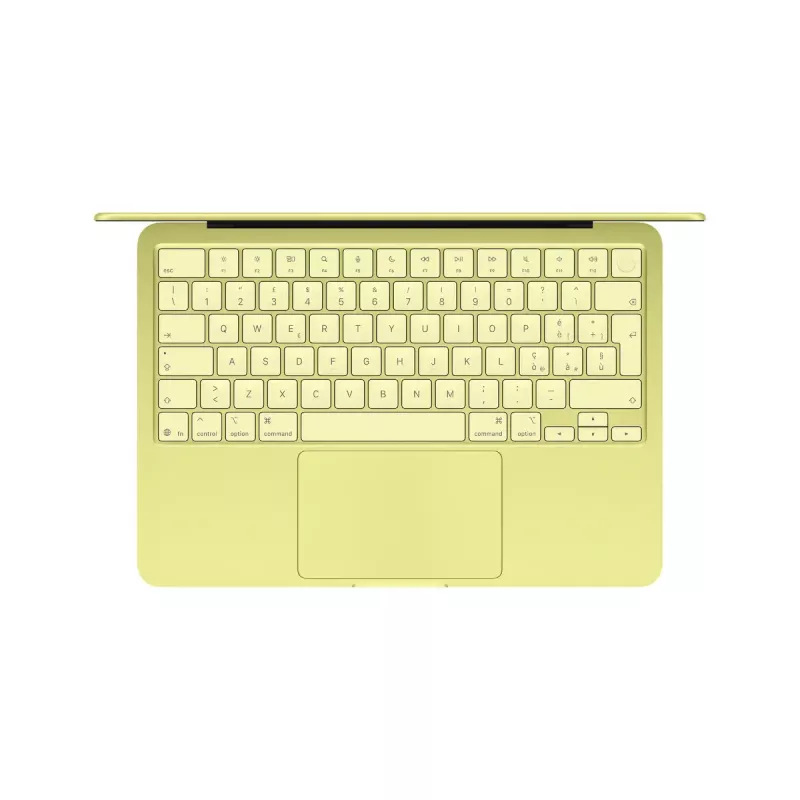Sülearvuti Apple MacBook Neo 13-tolline — A18 Pro 6-tuumaline protsessor / 5-tuumaline GPU, 8 GB muutmälu, 512 GB SSD, Touch ID, laimiroheline