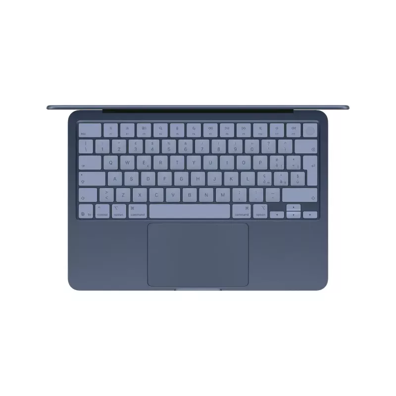 Sülearvuti Apple MacBook Neo 13-tolline, A18 Pro 6-tuumaline protsessor, 5-tuumaline GPU, 8 GB muutmälu, 512 GB SSD, Touch ID, indigo