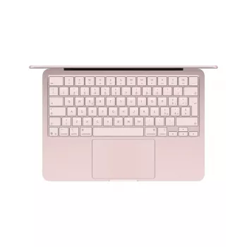 Sülearvuti Apple MacBook Neo 13-tolline — A18 Pro 6-tuumaline protsessor, 5-tuumaline graafikaprotsessor, 8 GB muutmälu, 512 GB SSD, Touch ID, 13 tolli 2408×1506, roosa