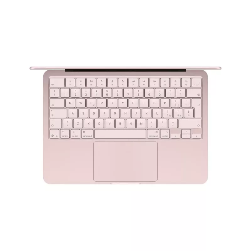Sülearvuti Apple MacBook Neo 13-tolline — A18 Pro 6-tuumaline protsessor, 5-tuumaline graafikaprotsessor, 8 GB muutmälu, 512 GB SSD, Touch ID, 13 tolli 2408×1506, roosa