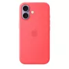 Silikoonümbris MagSafe’iga Apple iPhone 17 jaoks — Bright Guava, sobib 6,3-tollise (16 cm) ekraaniga