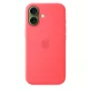 Silikoonümbris MagSafe’iga Apple iPhone 17 jaoks — Bright Guava, sobib 6,3-tollise (16 cm) ekraaniga
