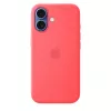 Silikoonümbris MagSafe’iga Apple iPhone 17 jaoks — Bright Guava, sobib 6,3-tollise (16 cm) ekraaniga
