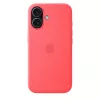 Silikoonümbris MagSafe’iga Apple iPhone 17 jaoks — Bright Guava, sobib 6,3-tollise (16 cm) ekraaniga