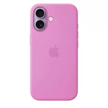 Silikoonist ümbris MagSafe'iga Apple iPhone 17 jaoks — Lavendel, mikrokiust vooder, sobib 6,3 tolli suurusele ekraanile