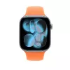 Sportriba Apple Watch'ile 46 mm — Clementine (oranž), suurus S/M, randme ümbermõõt 140–190 mm