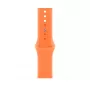 Sportriba Apple Watch'ile 46 mm — Clementine (oranž), suurus S/M, randme ümbermõõt 140–190 mm