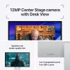 Monitor Apple Studio Display XDR — 27 tolli 5K (5120×2880), LED, nanotekstuuriga klaas, kallutatav ja kõrgusreguleeritav alus, hõbedane