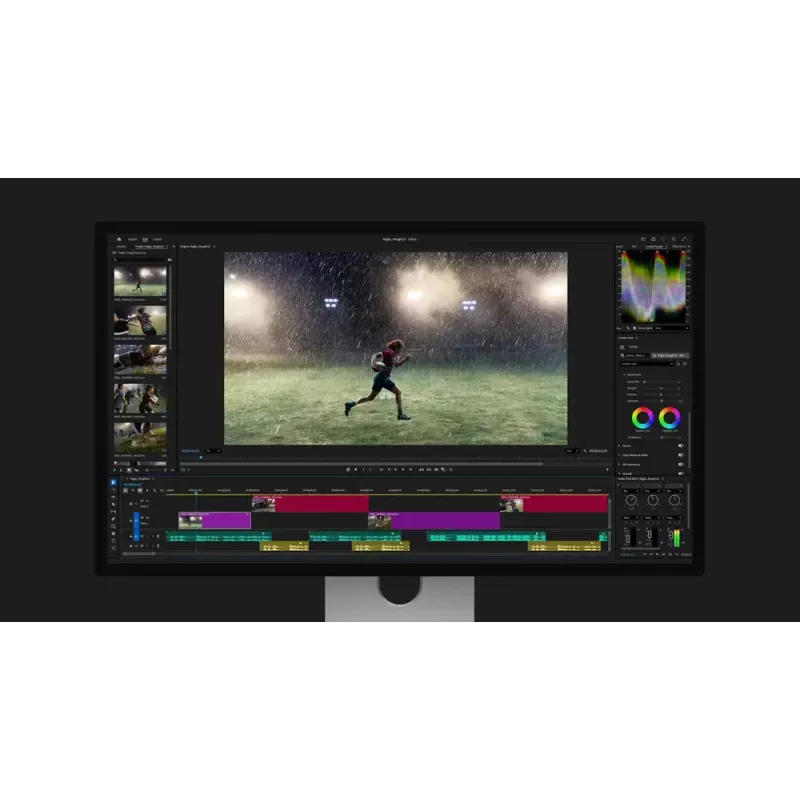Monitor Apple Studio Display XDR — 27 tolli 5K (5120×2880), LED, nanotekstuuriga klaas, kallutatav ja kõrgusreguleeritav alus, hõbedane