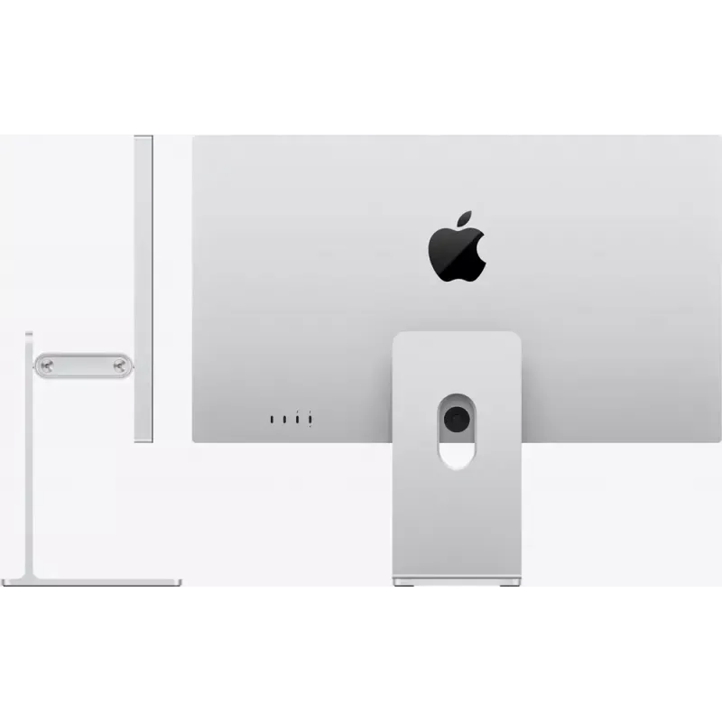 Monitor Apple Studio Display XDR — 27 tolli 5K (5120×2880), LED, nanotekstuuriga klaas, kallutatav ja kõrgusreguleeritav alus, hõbedane