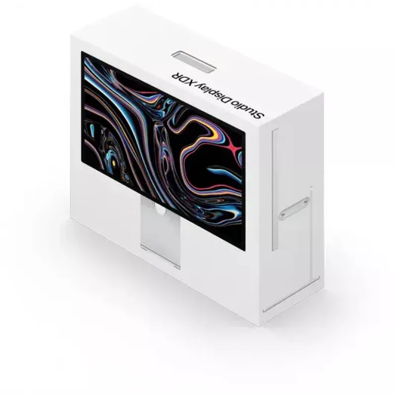 Monitor Apple Studio Display XDR — 27 tolli 5K (5120×2880), LED, nanotekstuuriga klaas, kallutatav ja kõrgusreguleeritav alus, hõbedane