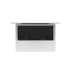 Sülearvuti Apple MacBook Pro 14-tolline — M5 Pro (15-tuumaline protsessor, 16-tuumaline GPU), 24 GB muutmälu, 2 TB SSD, hõbedane