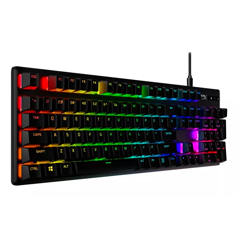 HyperX Alloy Origins PBT HX Blue - mehaaniline mängurklaviatuur