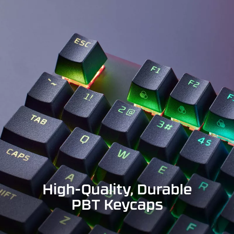HyperX Alloy Origins PBT HX Blue - mehaaniline mängurklaviatuur