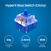 HyperX Alloy Origins PBT HX Blue - mehaaniline mängurklaviatuur