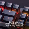 HyperX Alloy Origins PBT HX Blue - mehaaniline mängurklaviatuur
